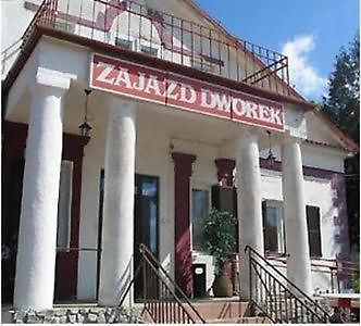 Zajazd Dworek Choroszcz Exterior photo
